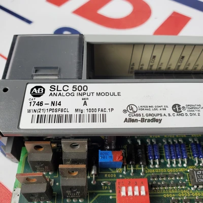Used Allen Bradley 1746-NI4 Miscellaneous Equipment (Electrical & Power) California US | American Industrial Supply Co. #1377133