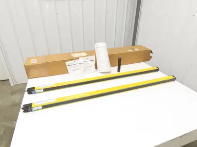 A-B 440L-P4K1120YD Guardshield Safety Light Curtain Transmitter/Receiver Set