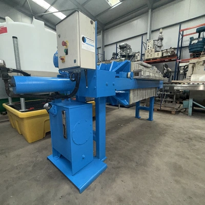 Latham Plate & Frame PP Filter press 620 mm x 620 mm plates