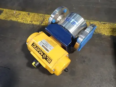 Used ELOMATIC ES0100.U1A04A.19K0 Rotary Actuators Ohio US | HGR 24 #901147