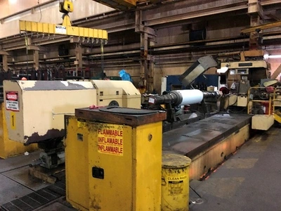 Used 1988 _UNKNOWN_ WS600/450 X 5500 Roll Grinders New Jersey US | National Machinery Exchange #1498743