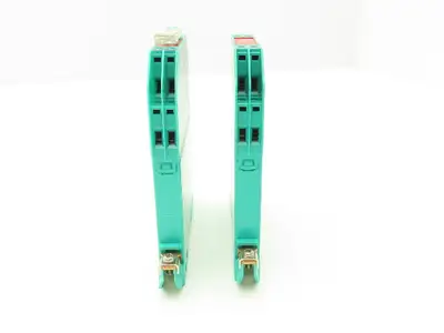 Pepperl Fuchs 71788 BAS01ATEX7005 Safe Snap Barrier Relay Lot of 2