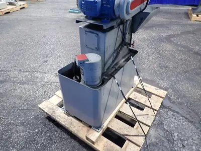 Used SUNSTRAND MACHINERY WG4 Pedestal Type Grinders (Double End) Ohio US | HGR 24 #1291997