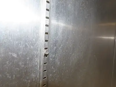 Continental 2R 2 Door Reach In Refrigerator Commercial All Stainless Steel 115V