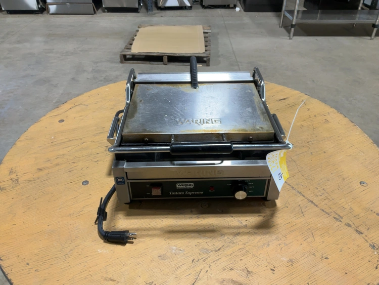 Used WARING COMMERCIAL WFG250 TOSTATO SUPREMO TOASTING GRILL Sandwich Machines Michigan US | Miedema Asset Management Group #1580111