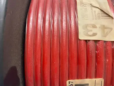 NEW CONTINENTAL 1 1ABT1 1/4" RED MULTIPURPOSE PVC AIR HOSE ROLL OF 500'