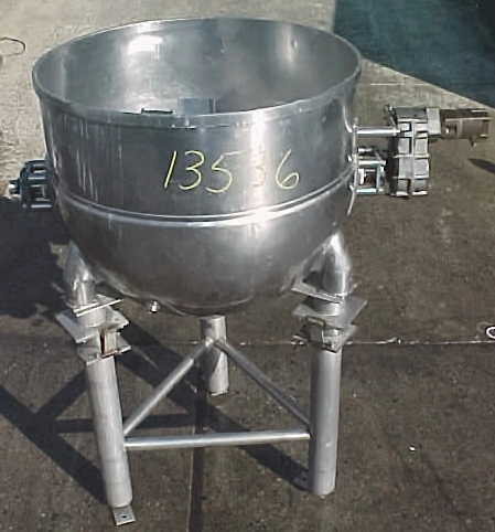 Used GROEN 150 GALLON JACKETED KETTLE JACKETED KETTLE Autoclaves, Reactors & Kettles New Jersey US | Champion Trading Corporation #423788