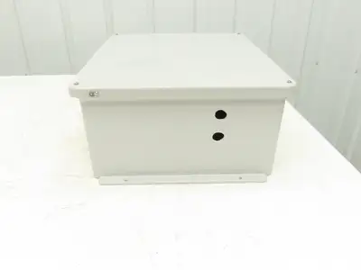Wiegmann HW-J201608SC Fiberglass Electrical Enclosure Box 20x16x8" 3R Raintight