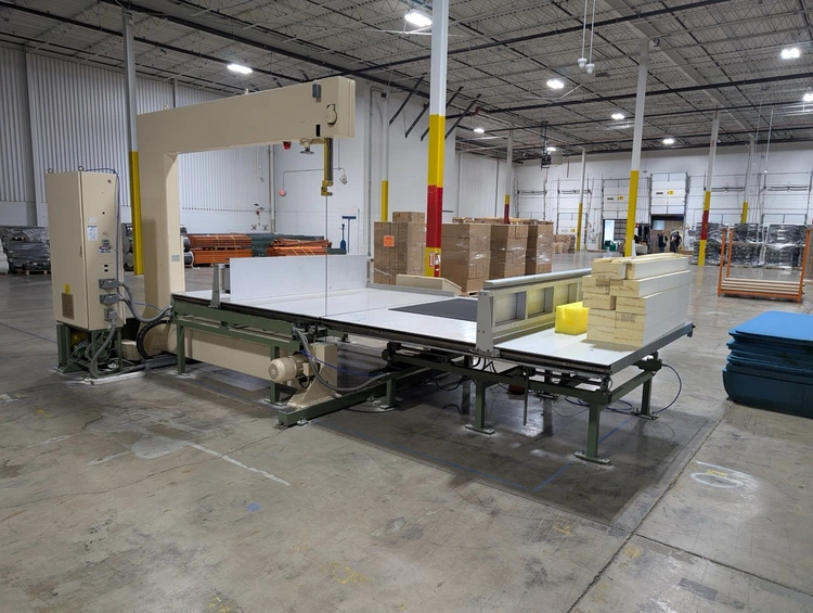 Used 1997 ALBRECHT BAUMER IS / M Vertical Band Saws Illinois US | Revelation Machinery #509943