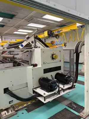 Bopet Extrusion & Orientation Line Extrusion Line | Perry Equipment (23)