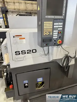 Used 2008 TSUGAMI SS20 Swiss Type Automatic Screw Machines Ohio US | HGR 24 #1005799