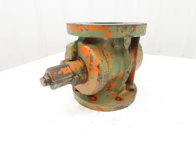 ACF 4S 4" Flanged Cast Iron Plug Valve 200 WOG