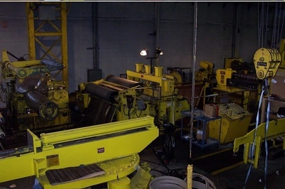 Used STAMCO _UNKNOWN_ Slitters & Slitting Lines New Jersey US | National Machinery Exchange #1499139