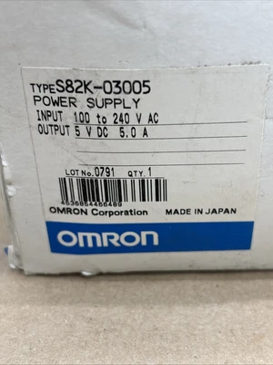 NEW Omron Does Not Apply