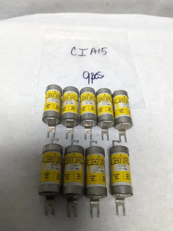 Used GEC ALSTHOM CIA15 Miscellaneous Equipment (Electrical & Power) | Surplus Asset Holdings #1196652