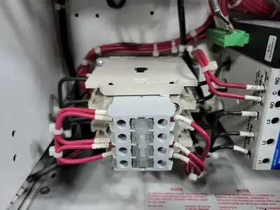 3 hp, 600V, 7A, 3-Ph FVNR Starter, Size 1 Bucket for Freedom 2100 MCC Frame