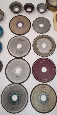 -- UNSPECIFIED -- Diamond Grinding Wheel Tooling & Accessories, Grinding Wheels | Machinery Central (3)