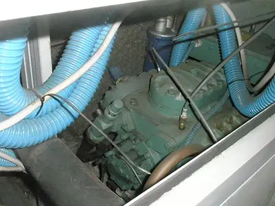 USED 1997 SABROE KWA 402 X-SL