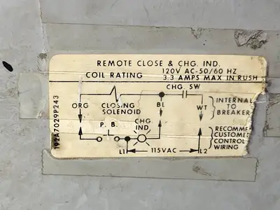 USED GENERAL ELECTRIC TP1616SS
