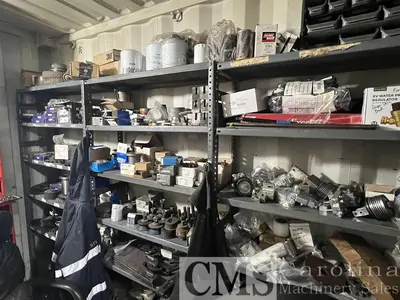 USED BREWER COMPLETE SCRAGG MILL & PALLET CUT STOCK LINE