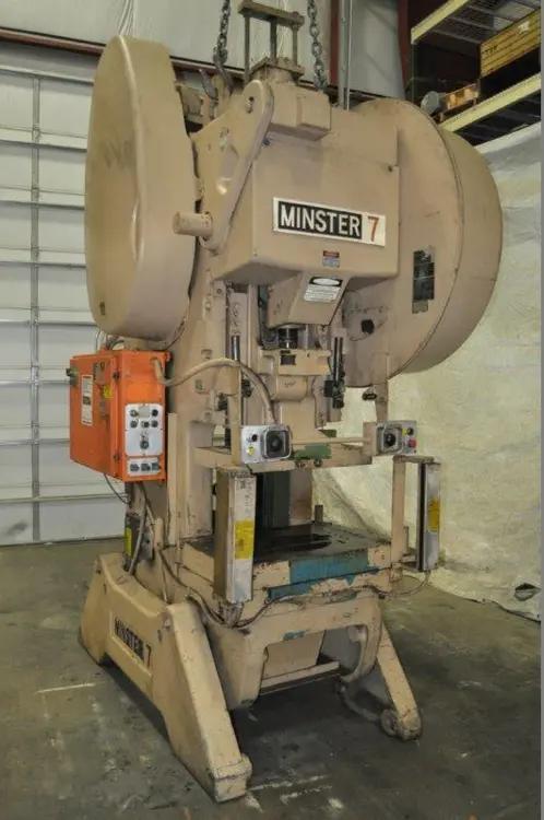 Used 1982 MINSTER 7 SS O.B.I. Presses Ohio US | D & D Industries #476296