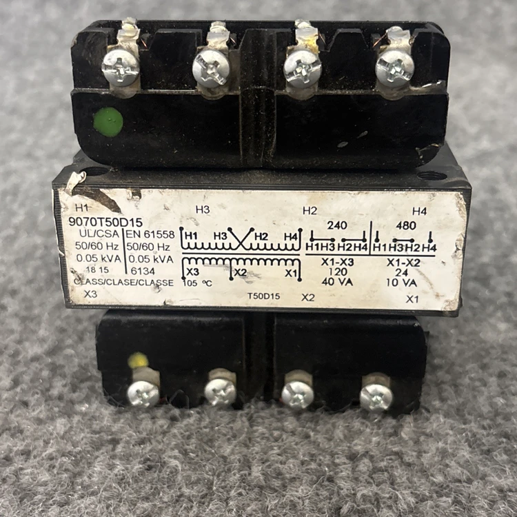 Used Square D 9070T50D15 Transformers California US | Davliegogo LLC #1707122