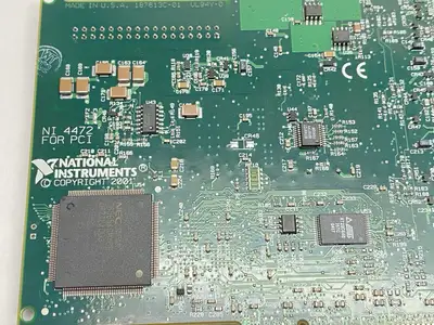 USED NATIONAL INSTRUMENTS DYNAMIC SIGNAL ACQUISITION MODULE 187611E-01