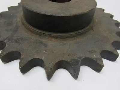 Martin 8024 #80 Single Sprocket Row 1-7/16" Keyed Bore 24 Tooth