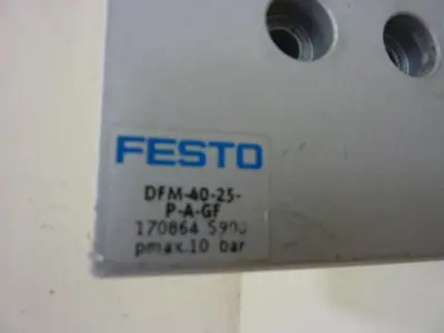 USED FESTO DFM-40-25-P-A-GF