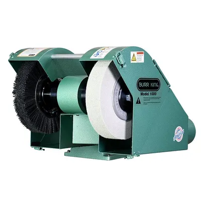 New | in-Stock BURR KING MODEL 1000 Deburring Machines Florida US | Sierra Victor Machinery #261767