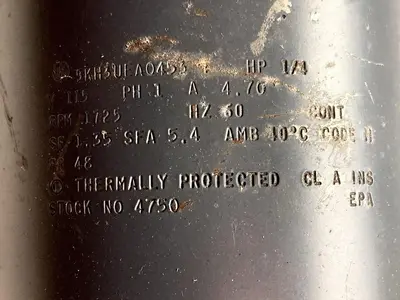 Used GENERAL 5KH3UEA0453T Motors (misc) | Surplus Asset Holdings #1205490