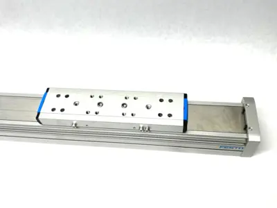 Used FESTO BALL SCREW AXIS SIZE 80, 600MM STROKE 8041834 Linear Actuators Michigan US | Maverick Industrial Sales #1091315