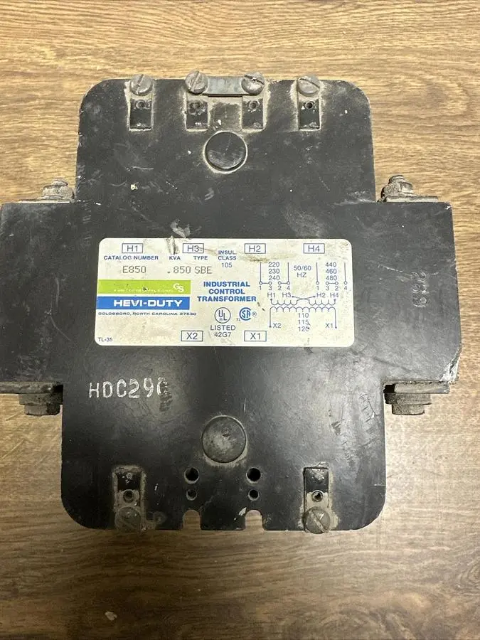 Used GENERAL SIGNAL E850 Miscellaneous Equipment (Electrical & Power) Ohio US | Surplus Asset Holdings #1239351