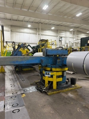 STAMCO 72" x 60,000Lb 4-Arm Exit Turnstile Packaging Machinery | Midwest Machinery, LLC (2)