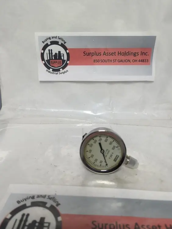 New | in-Stock ABM 0-1000 Universal Pressure Meters Ohio US | Surplus Asset Holdings #1365713