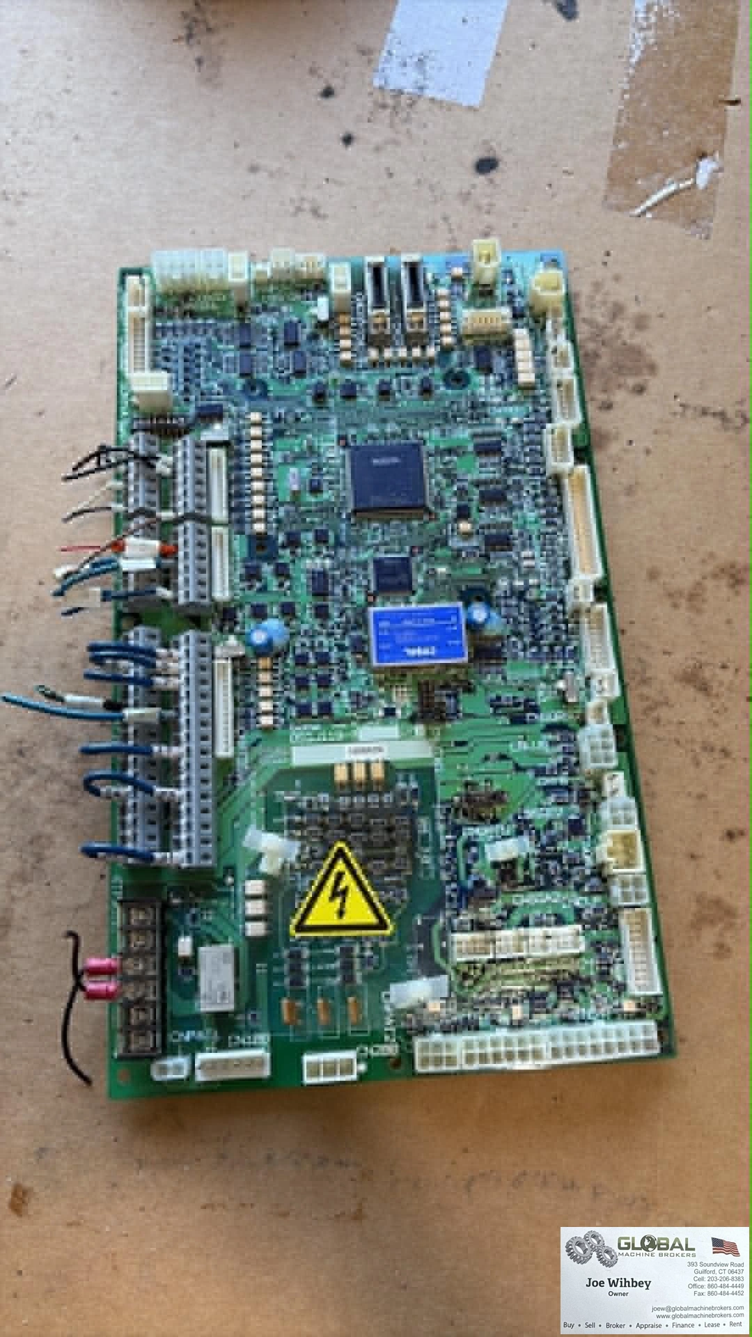 Brother B52J119-3 Industrial I/O Cicuit Control Board