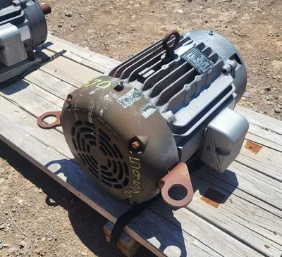 USED BALDOR 30 HP