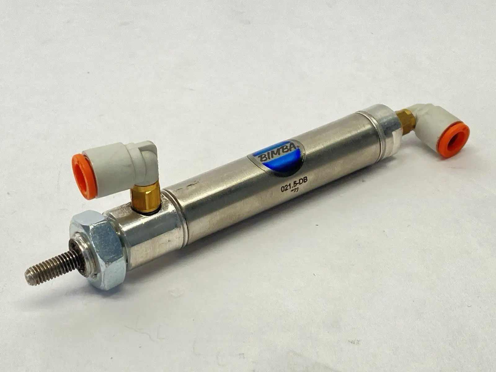 Used Bimba Pneumatic Cylinder 9/16" Bore 1-1/2" Stroke Pneumatic Cylinders Michigan US | Maverick Industrial Sales #1401746