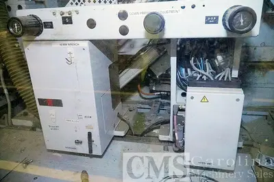 USED 2012 HOMAG KAL 310 EDGEBANDER WITH RETURN CONVEYOR