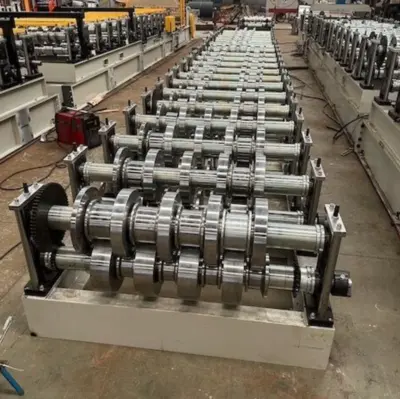 Structural Steel Roof and Floor Deck Roll Forming Machine – Connecticut