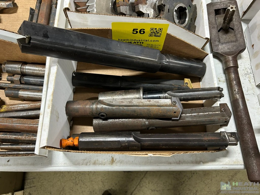 Used _UNKNOWN_ ASSORTED SPADE DRILLS Drills Illinois US | Heath Industrial Auction Services #1549705