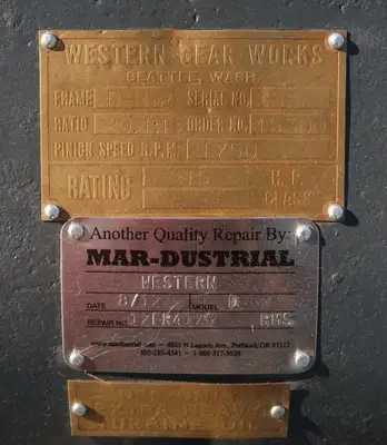 USED 2012 WESTERN D-52