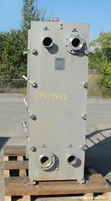 Used WAUKESHA T60CH-AL Plate Exchangers Illinois US | Aaron Equipment #1515558
