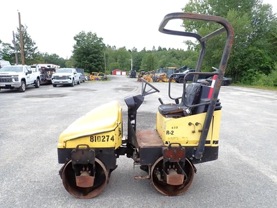 Used WACKER NEUSON RD11 Tandem Rollers Massachusetts US | Brookside Equipment Sales #1422184