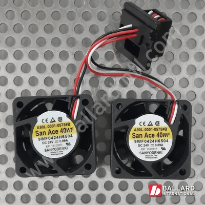 FANUC Dual Twin Cooling Fan Alpha i Series