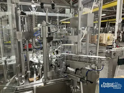 USED IMA IMA MultiFill Filler/Capper, Model F97