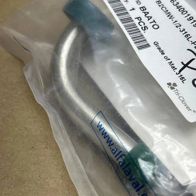 NEW TRI CLOVER B2CMW 1/2-316L PL