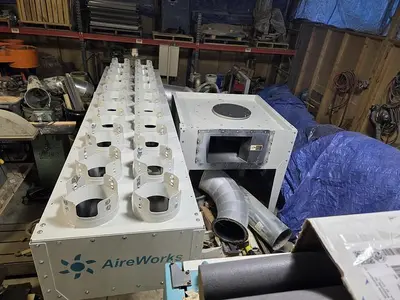 USED 2002 AIREWORKS FX-25-8000