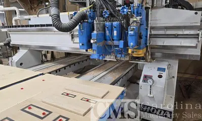 Used 1999 SHODA TWIN TABLE CNC ROUTER 5' X 10' CNC Routers PY | CAROLINA MACHINERY SALES #1244438