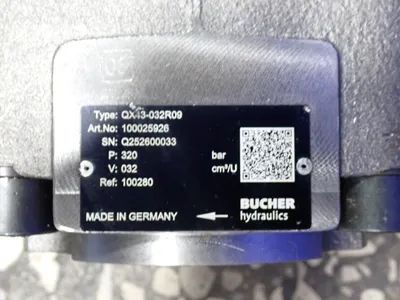 Used BUCHER HYDRAULICS QX43032R09 Pumps Ohio US | HGR 24 #1184150